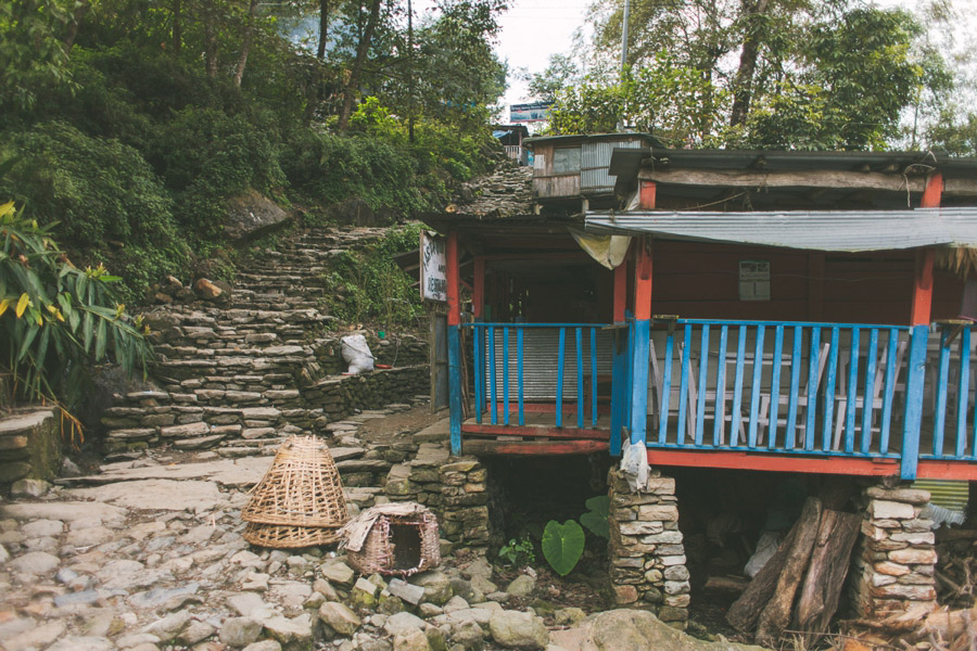 Nepal Reisefotos Abenteuer 090