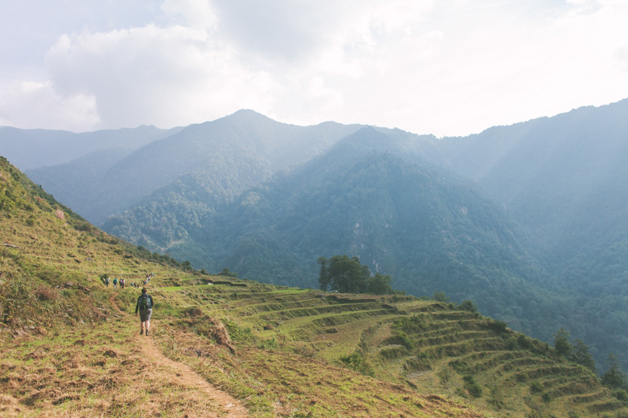 Nepal Reisefotos Abenteuer 107