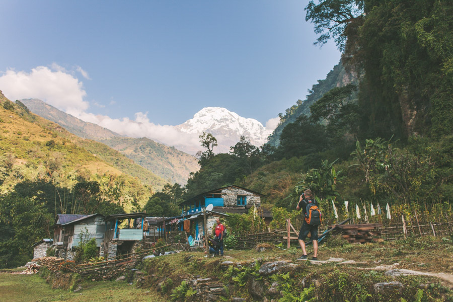 Nepal Reisefotos Abenteuer 131