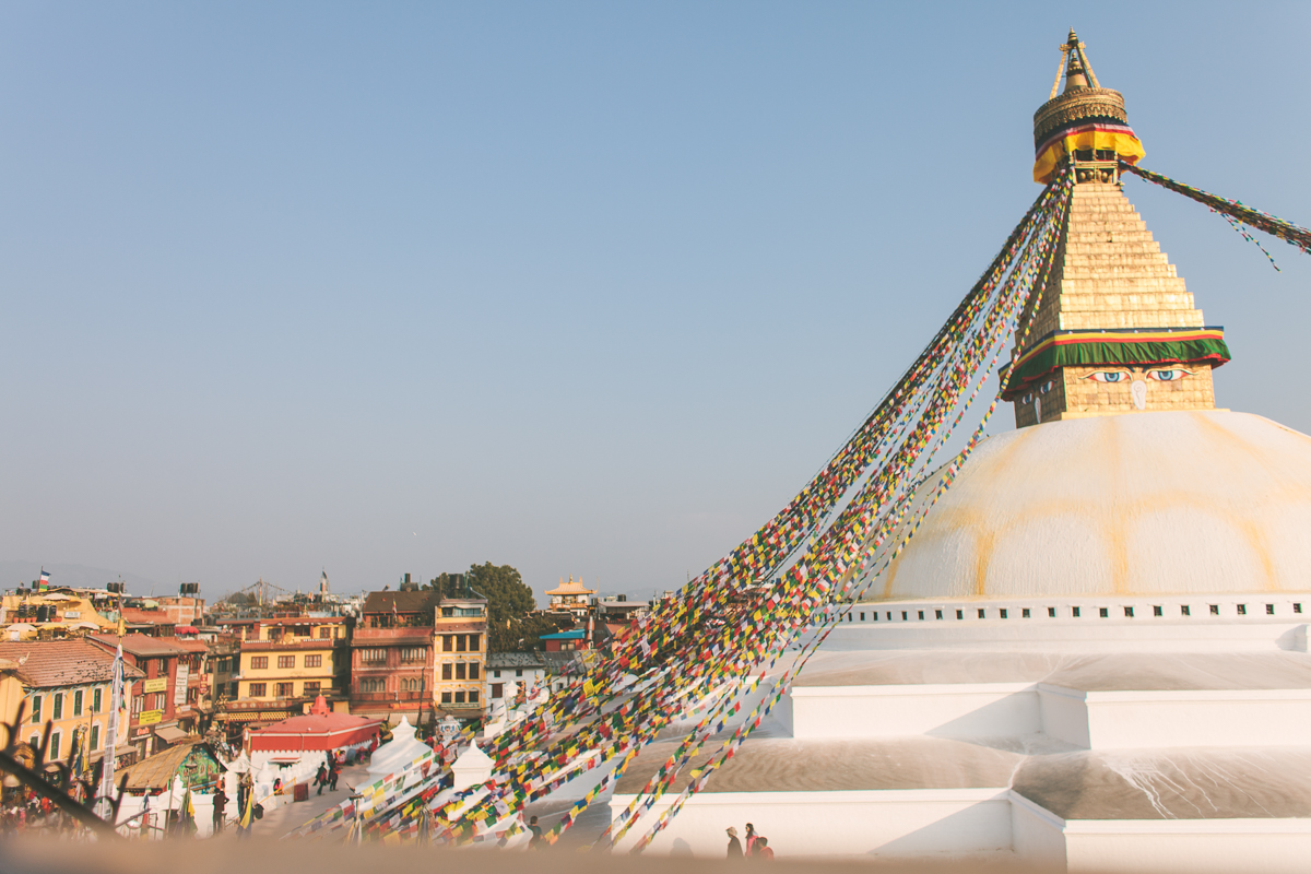 nepal, stupa, reise, abenteuer, spendet für nepal, erdbeben 2015