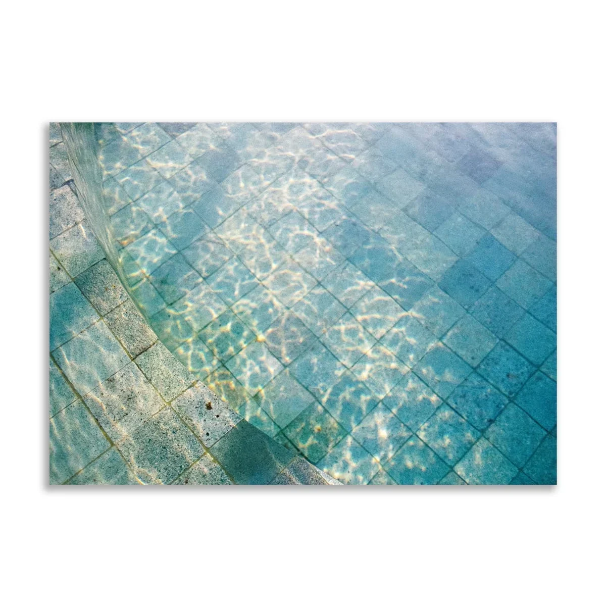 Wandbild Ubud Pool