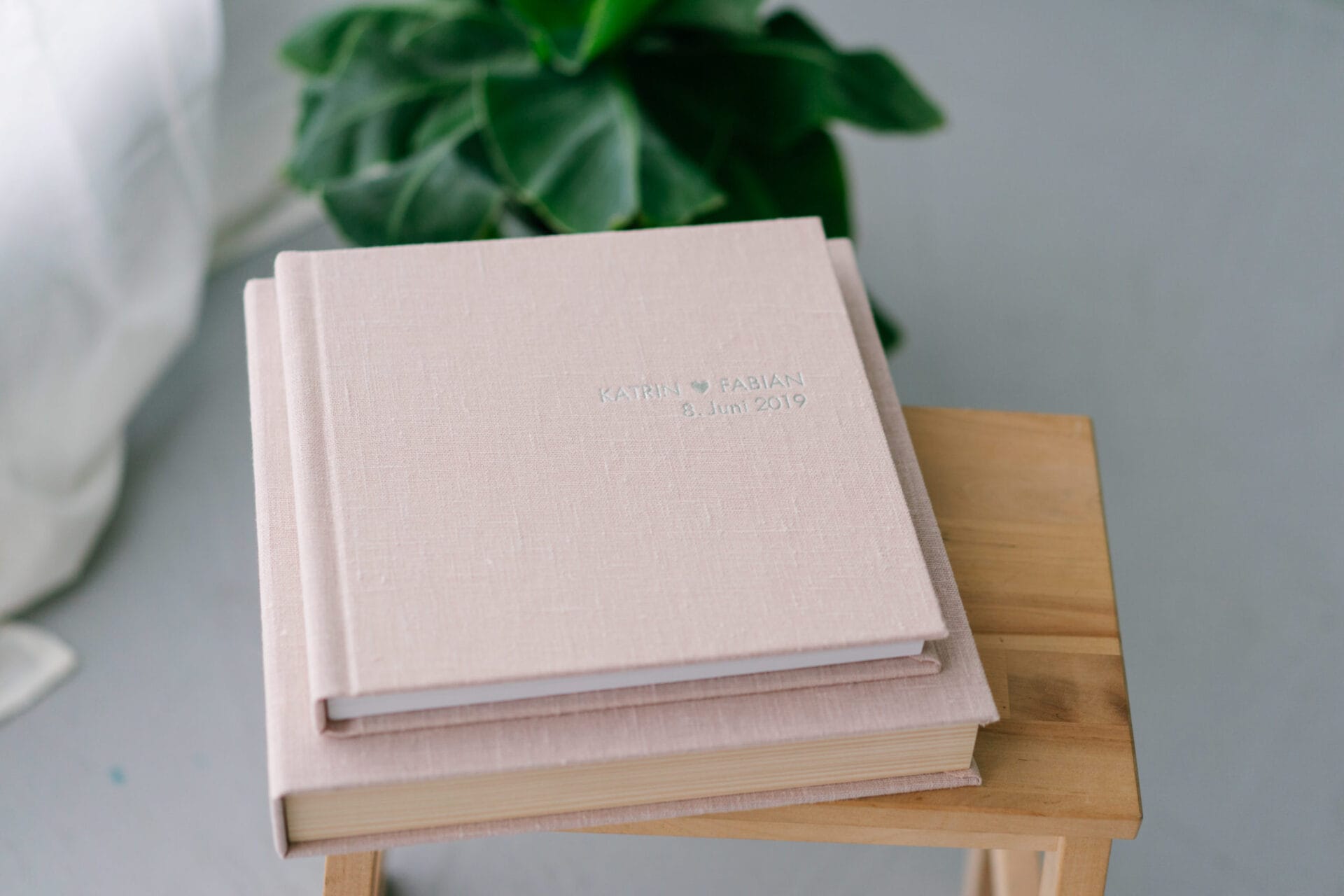 Hochzeitsalbum AriaBook von QtAlbums