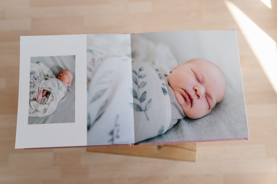 Eure schönsten Momente in gedruckten Fotos, Familienalbum